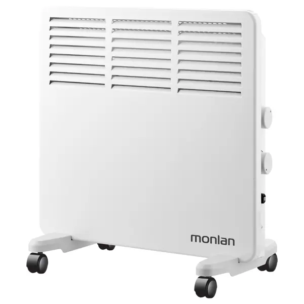 Конвектор электрический Monlan ML-10 с механическим термостатом 1000 Вт цвет белый
