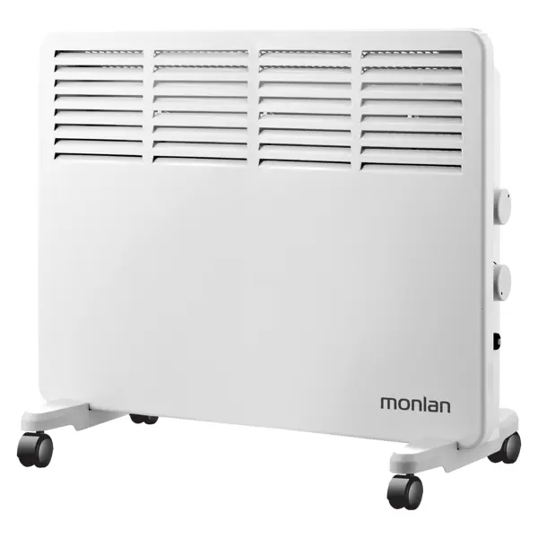 Конвектор электрический Monlan ML-15 с механическим термостатом 1500 Вт цвет белый