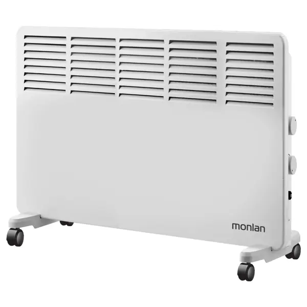 Конвектор электрический Monlan ML-20 с механическим термостатом 2000 Вт цвет белый