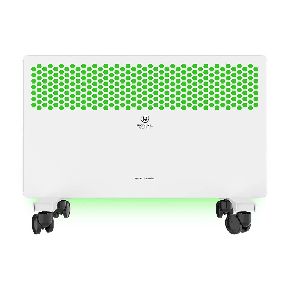 Конвектор электрический Royal Clima Lumino Meccanico механический термостат 1500 Вт (REC-LUW1500M)