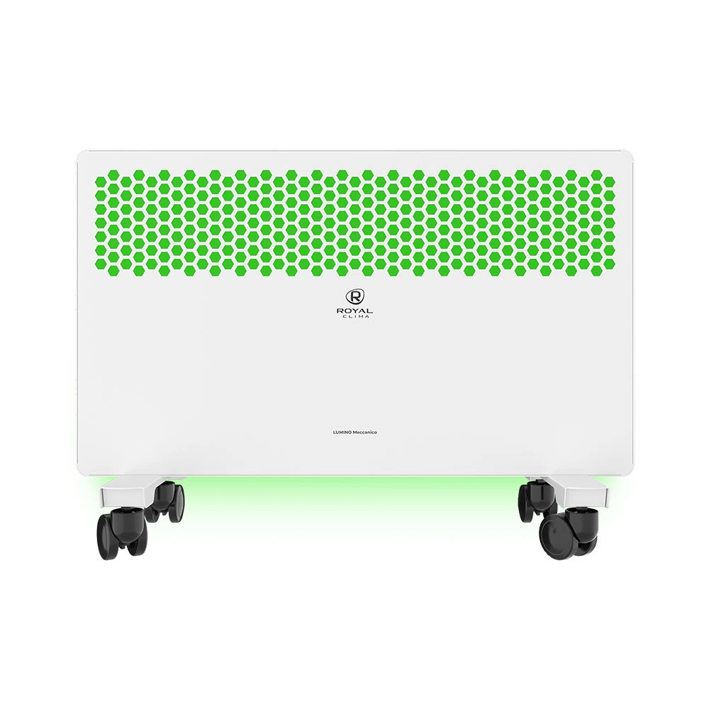 Конвектор электрический Royal Clima Lumino Meccanico механический термостат 1000 Вт (REC-LUW1000M)