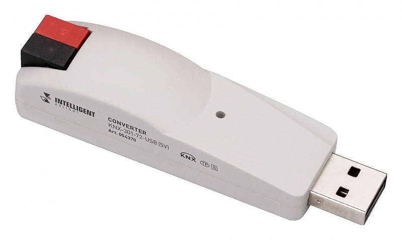 Конвертер KNX для выключателя Arlight INTELLIGENT 054370 цвет белый