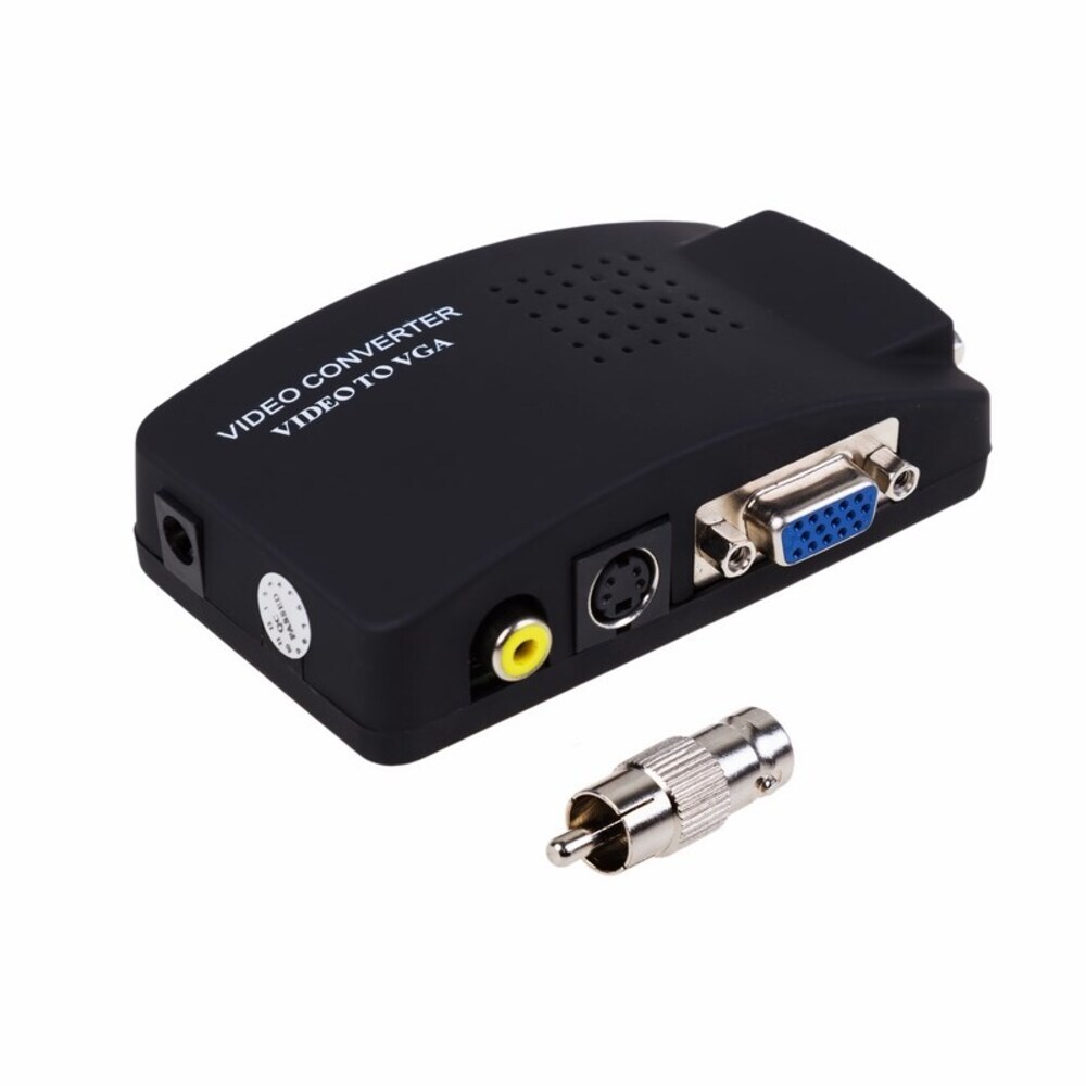 Конвертер Rexant S-video на VGA
