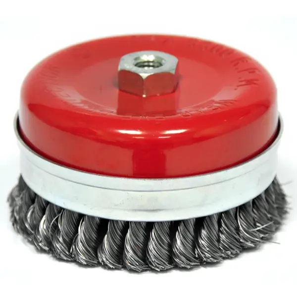 Кордщетка чашка для УШМ Elitech 1820.075600 125 мм