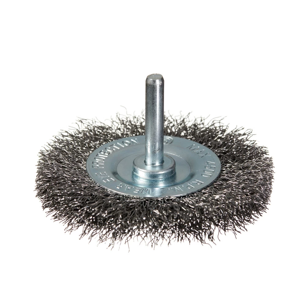 Кордщетка для дрели Debever мягкая радиальная d75 мм (DB80163366)