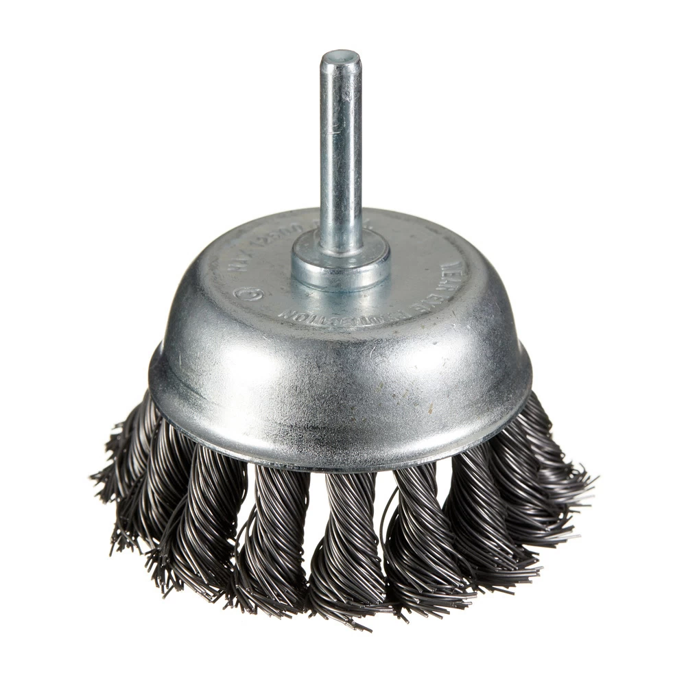 Кордщетка для дрели Debever витая жесткая чашеобразная d75 мм (DB80163415)
