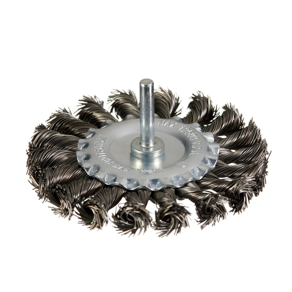 Кордщетка для дрели Debever витая жесткая радиальная d100 мм (DB80163379)