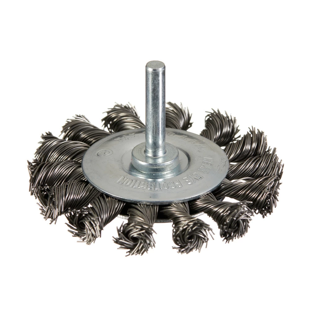 Кордщетка для дрели Debever витая жесткая радиальная d75 мм (DB80163378)