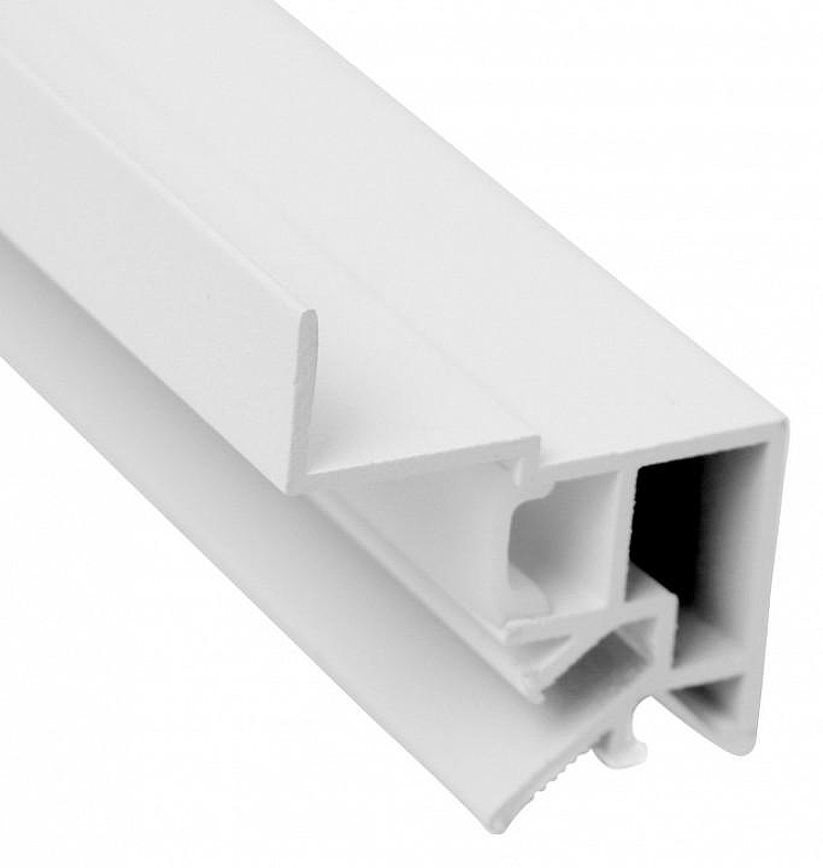 Короб для контурной подсветки натяжного потолка ST-Luce Светодиодные Ленты ST038.529.01 цвет белый