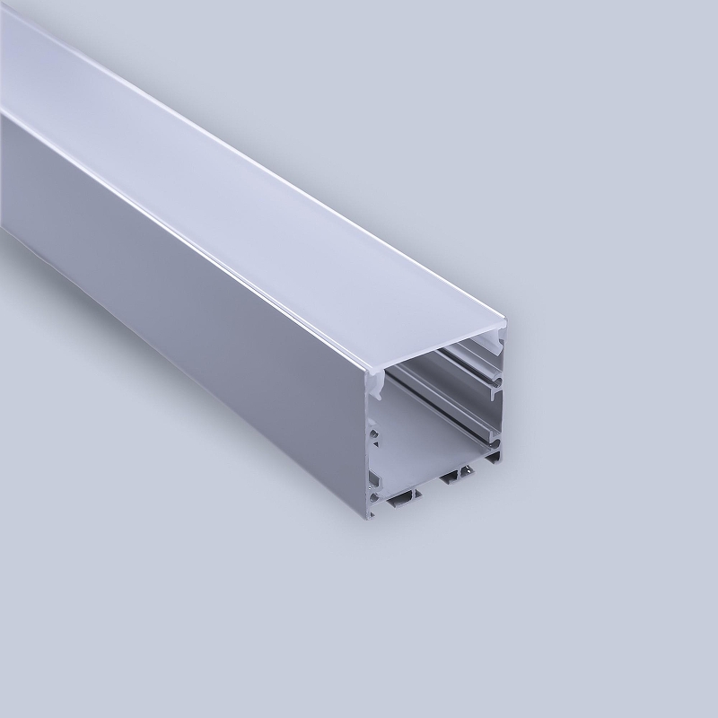 Короб накладной Eleganz U-3007 цвет Хром