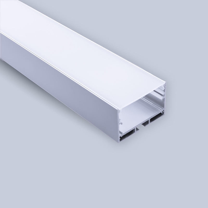 Короб накладной Eleganz U-3010B цвет Хром
