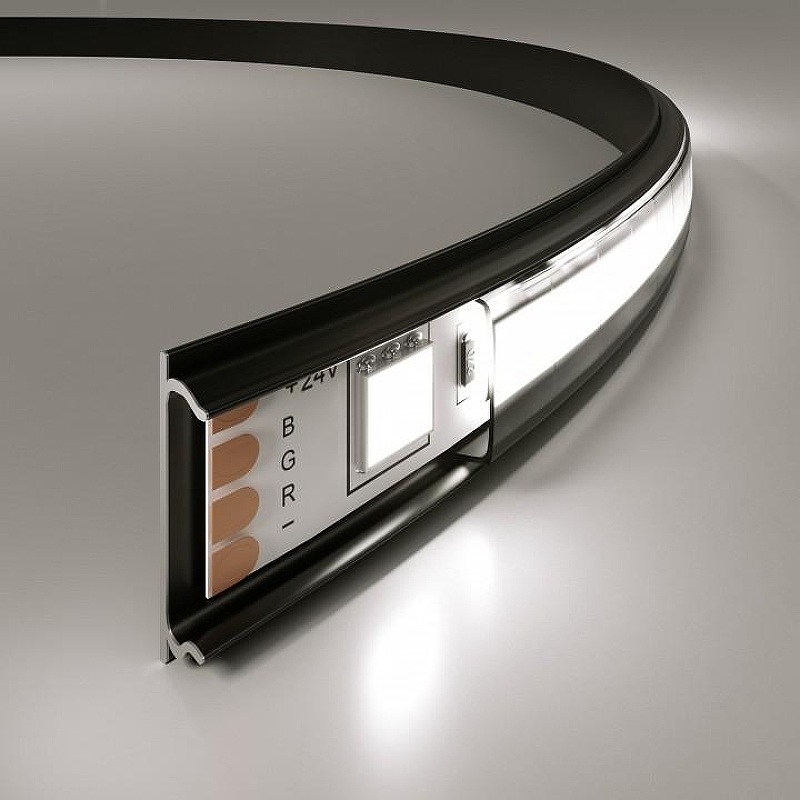 Короб накладной Elektrostandard LL-2-ALP012 a053629 цвет черный