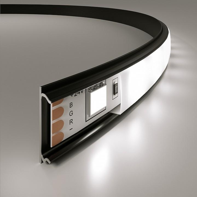 Короб накладной Elektrostandard LL-2-ALP012 a053630 цвет черный