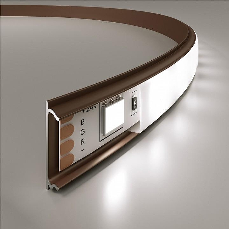 Короб накладной Elektrostandard LL-2-ALP012 a053632 цвет латунь