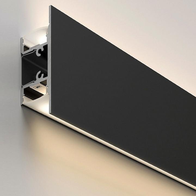 Короб накладной Elektrostandard LL-2-ALP022 a066621 цвет черный