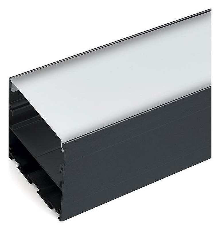 Короб накладной Feron CAB269 48150 цвет черный