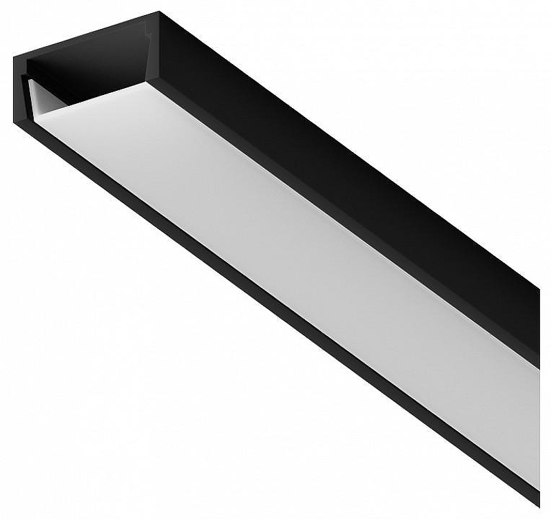 Короб накладной Hesby Lighting Line HSBL_0196 цвет Черный