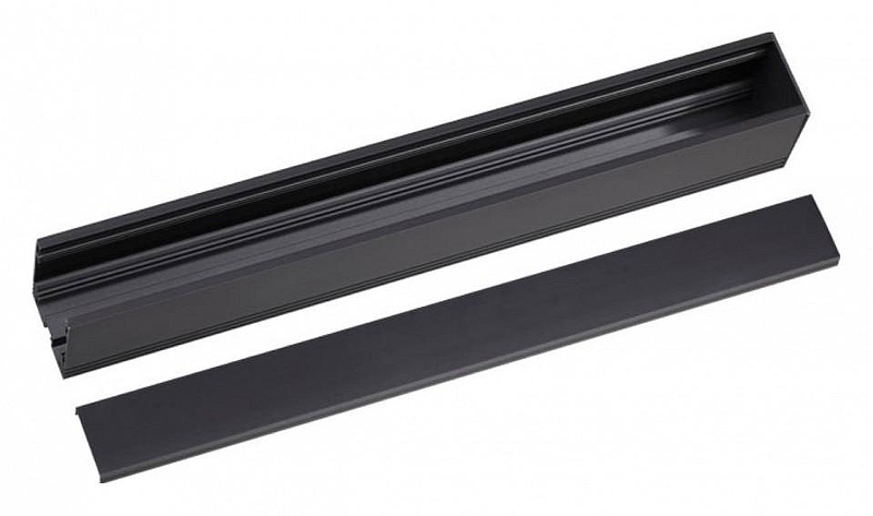 Короб накладной Novotech K1t 135031 цвет арматуры Черный