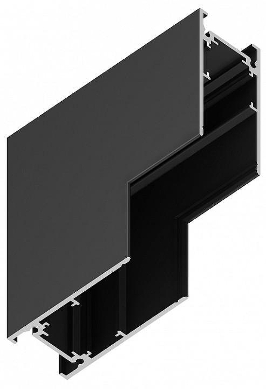Короб накладной угловой внутренний Ambrella Light GL GL3378 цвет черный
