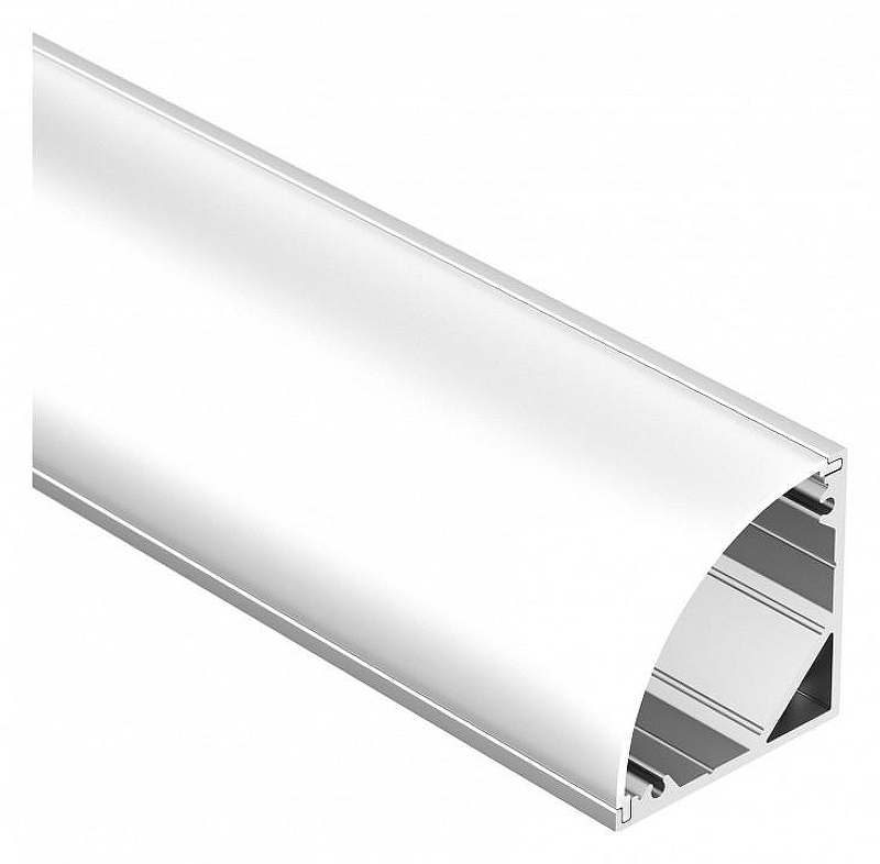 Короб накладной угловой внутренний Arlight SL-KANT 36846 цвет серебро