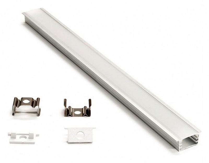 Короб встраиваемый Lightstar Profiled 419130 цвет серый