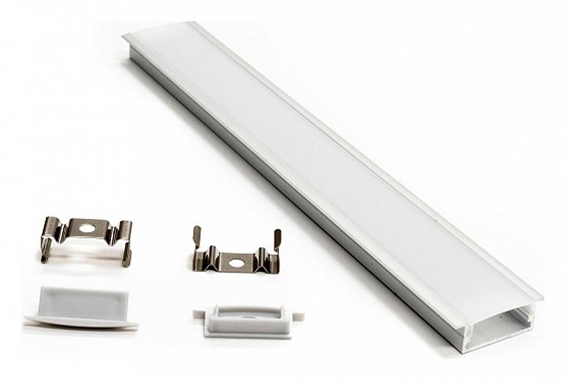 Короб встраиваемый Lightstar Profiled 419210 цвет серый