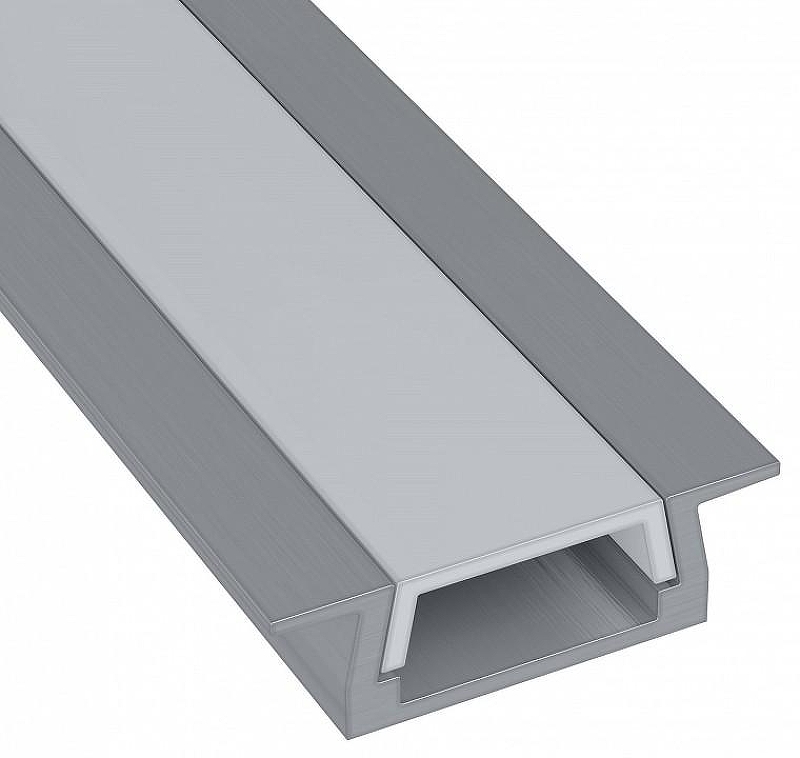 Короб встраиваемый ST-Luce ST017.129.02 цвет алюминий
