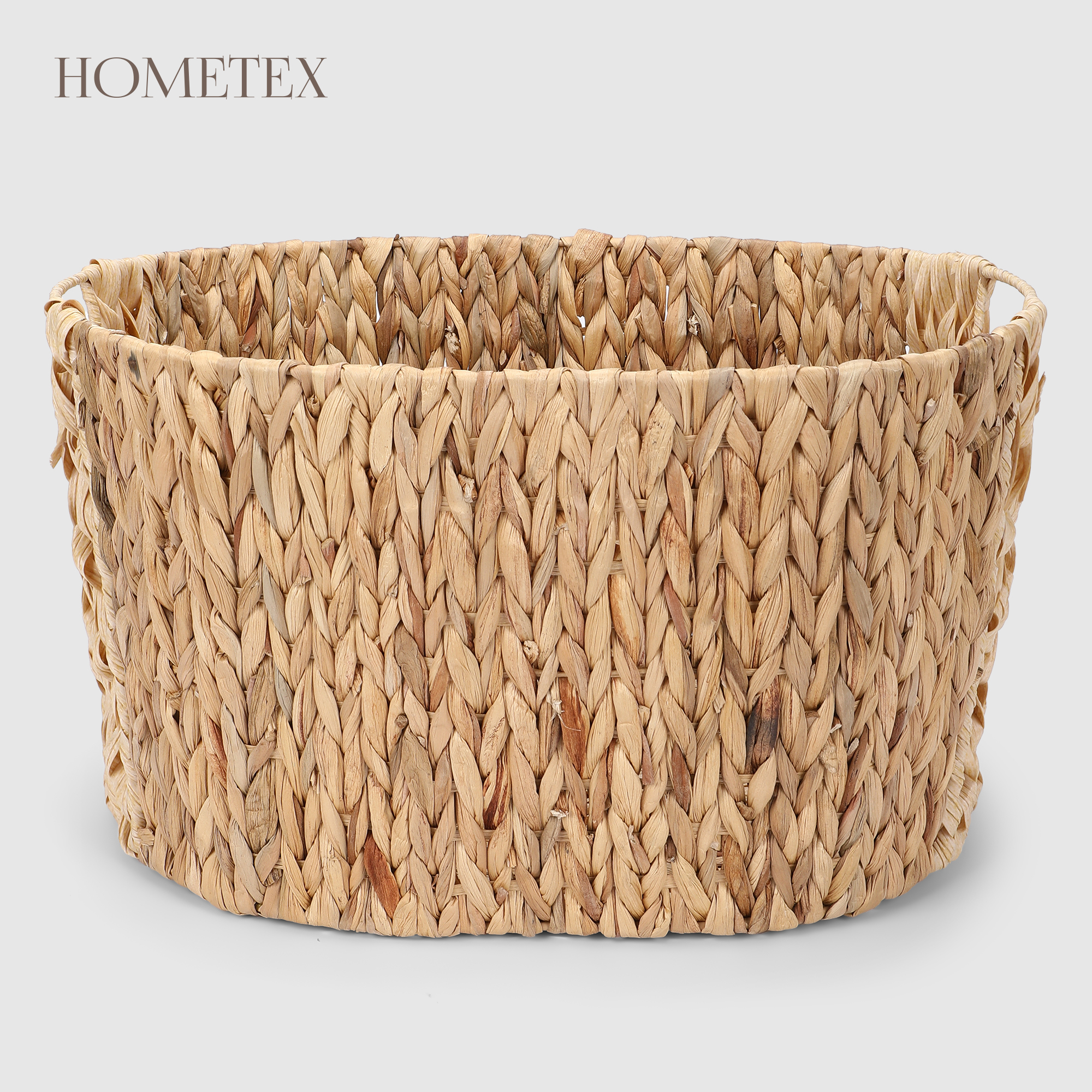 Коробка для хранения Hometex с 2 ручками 52x38x28 см