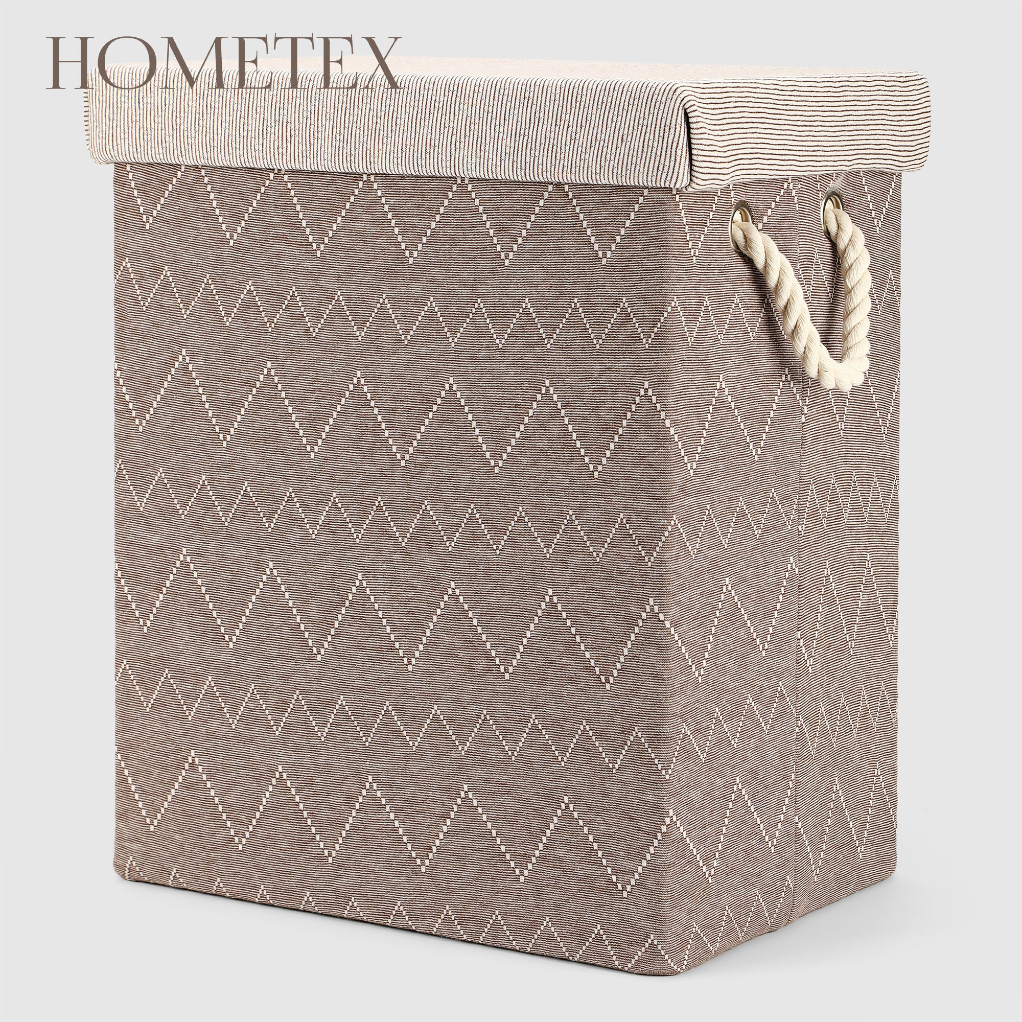 Коробка для хранения Hometex с крышкой 35х26х42 см