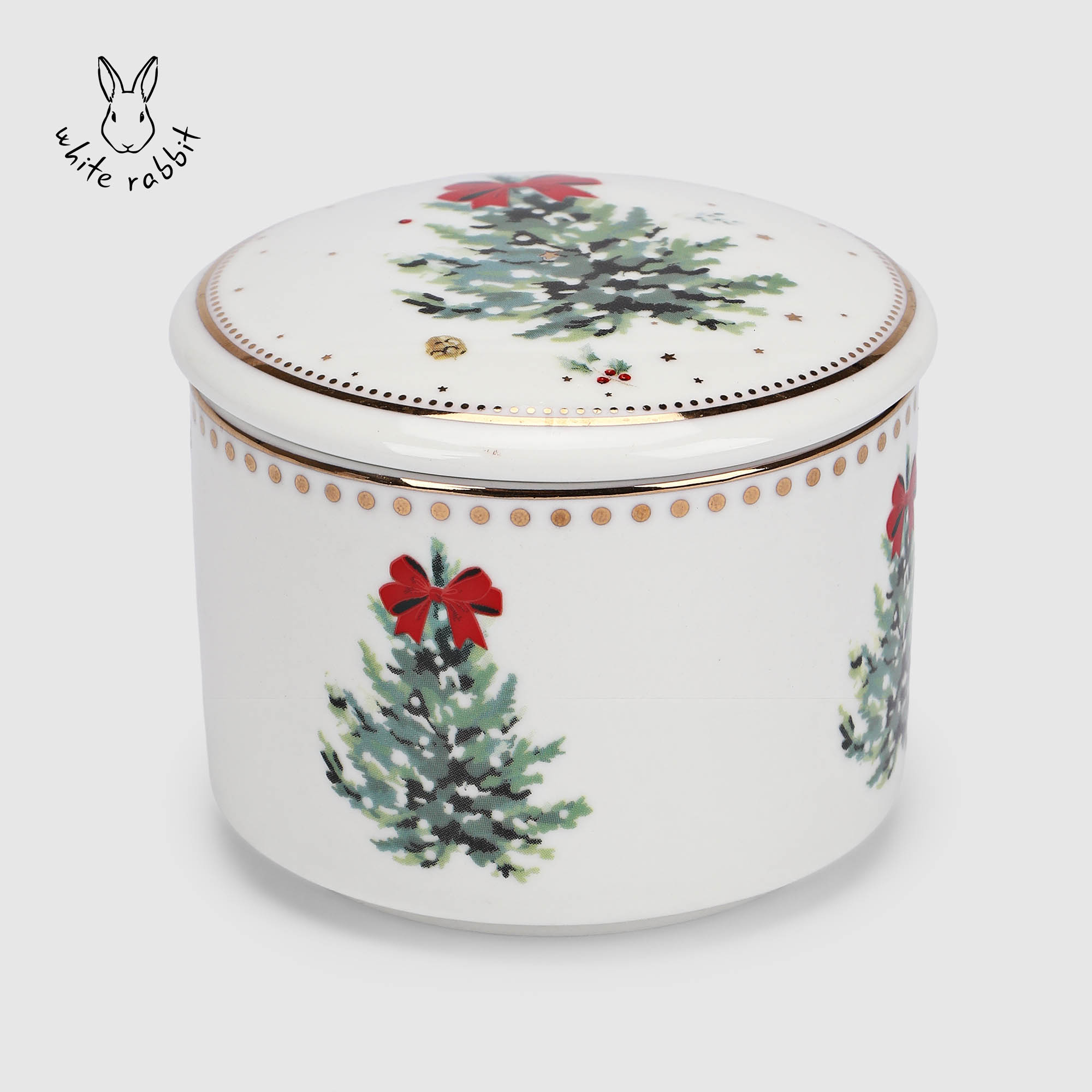 Коробка для конфет White Rabbit Deer 8х8х5,7 см