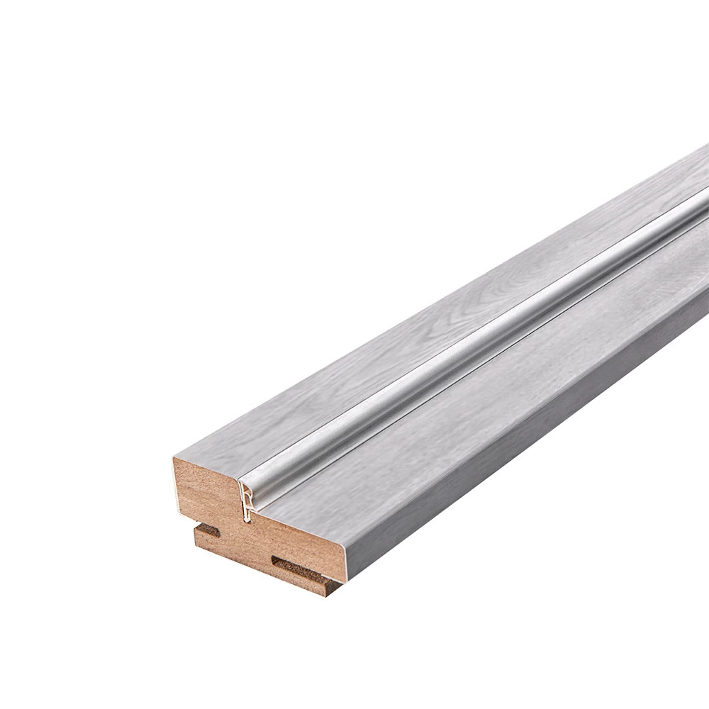 Коробка дверная телескопическая Флора-2 70х32х2070 мм ПВХ nordic grey oak (2,5 шт.)
