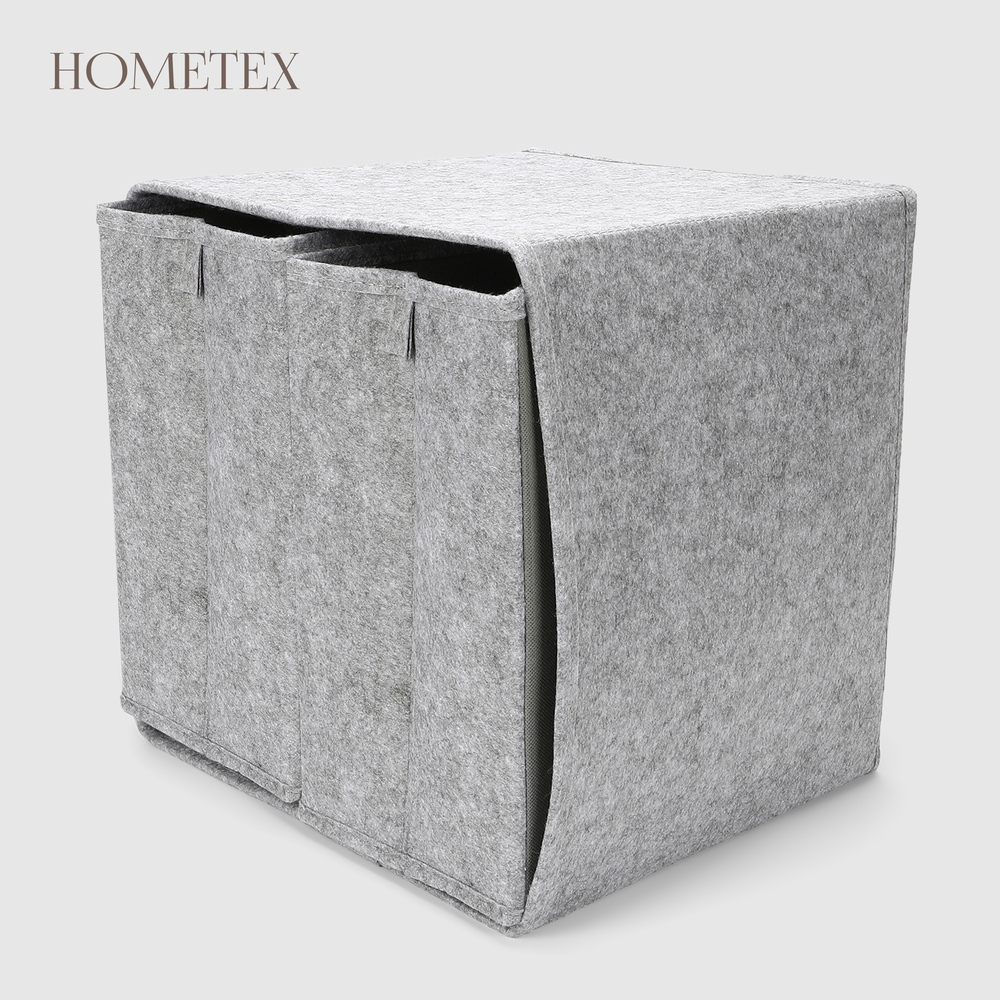 Коробка Hometex для хранения 33x37x33 см