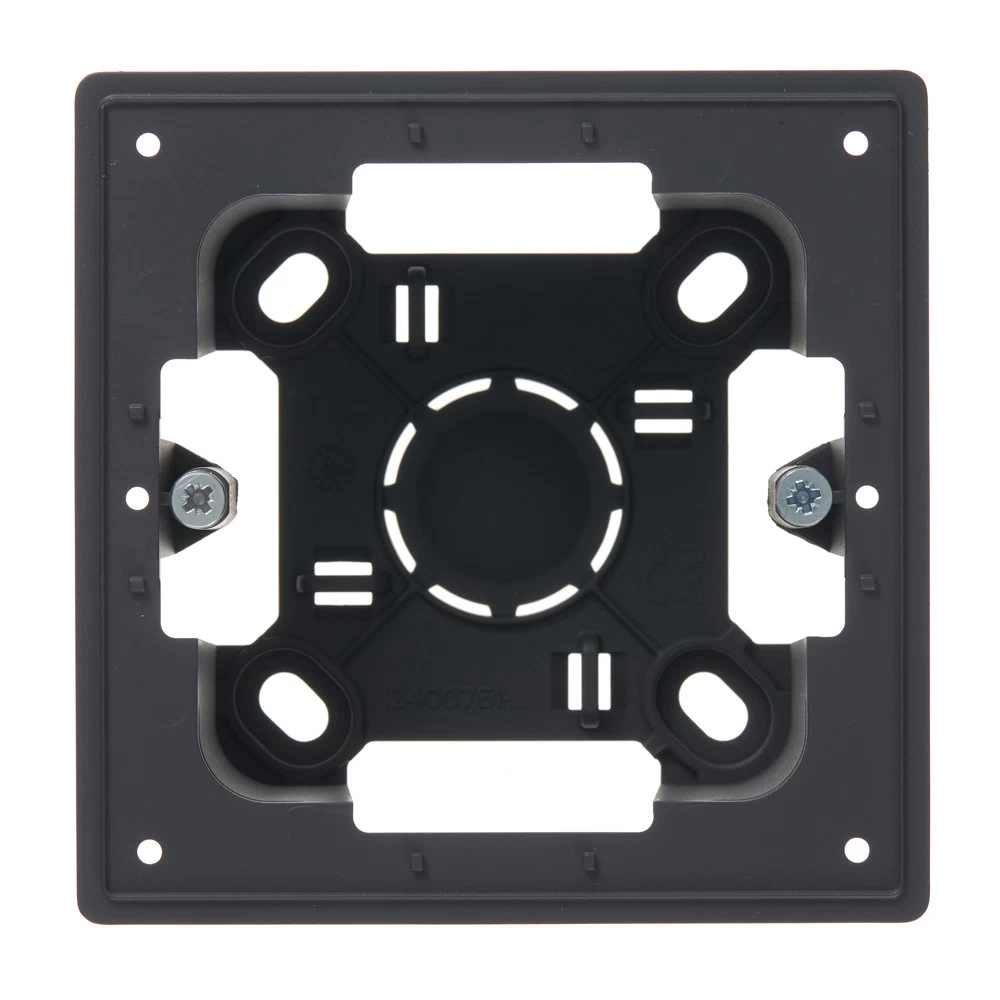 Коробка монтажная Simon 24 Harmonie одноместная накладная графит (2400751-038)