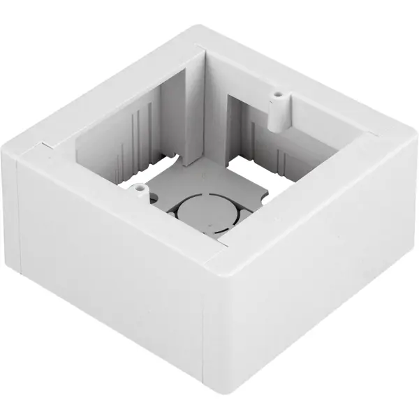 Коробка подъемная К-440 88x88x42.5 мм цвет серый IP20
