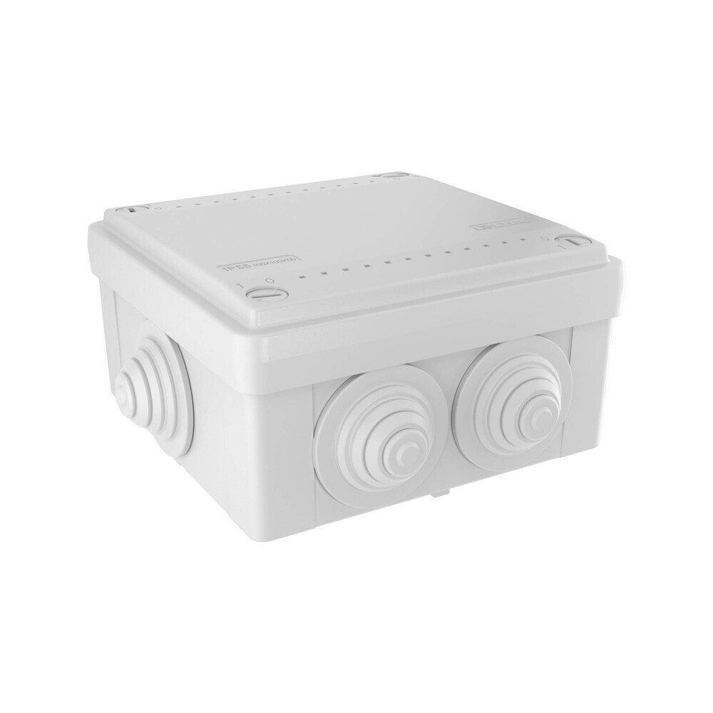 Коробка распределительная 100х100х50 мм IP55 DKC (53801DIY)