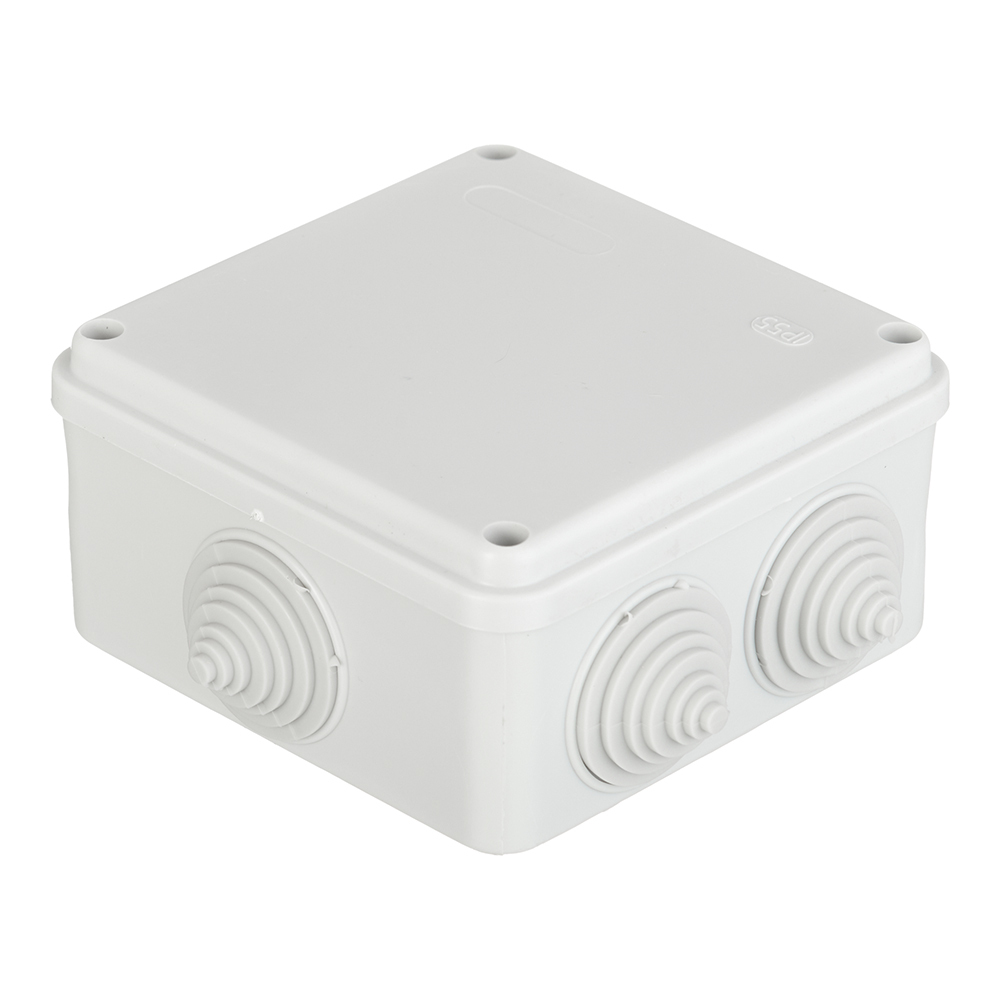 Коробка распределительная 100х100х50 мм IP55 Greenel (GE41234)
