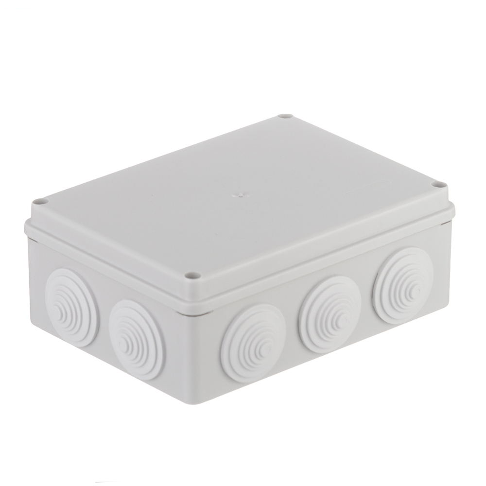 Коробка распределительная 190х140х70 мм IP55 Greenel (GE41244)