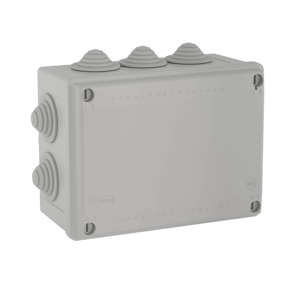 Коробка распределительная 240х190х90 мм IP55 DKC (54200)