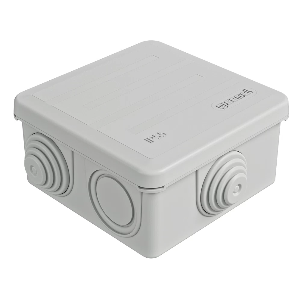 Коробка распределительная 85х85х40 мм IP55 Greenel Pro (GE41239)