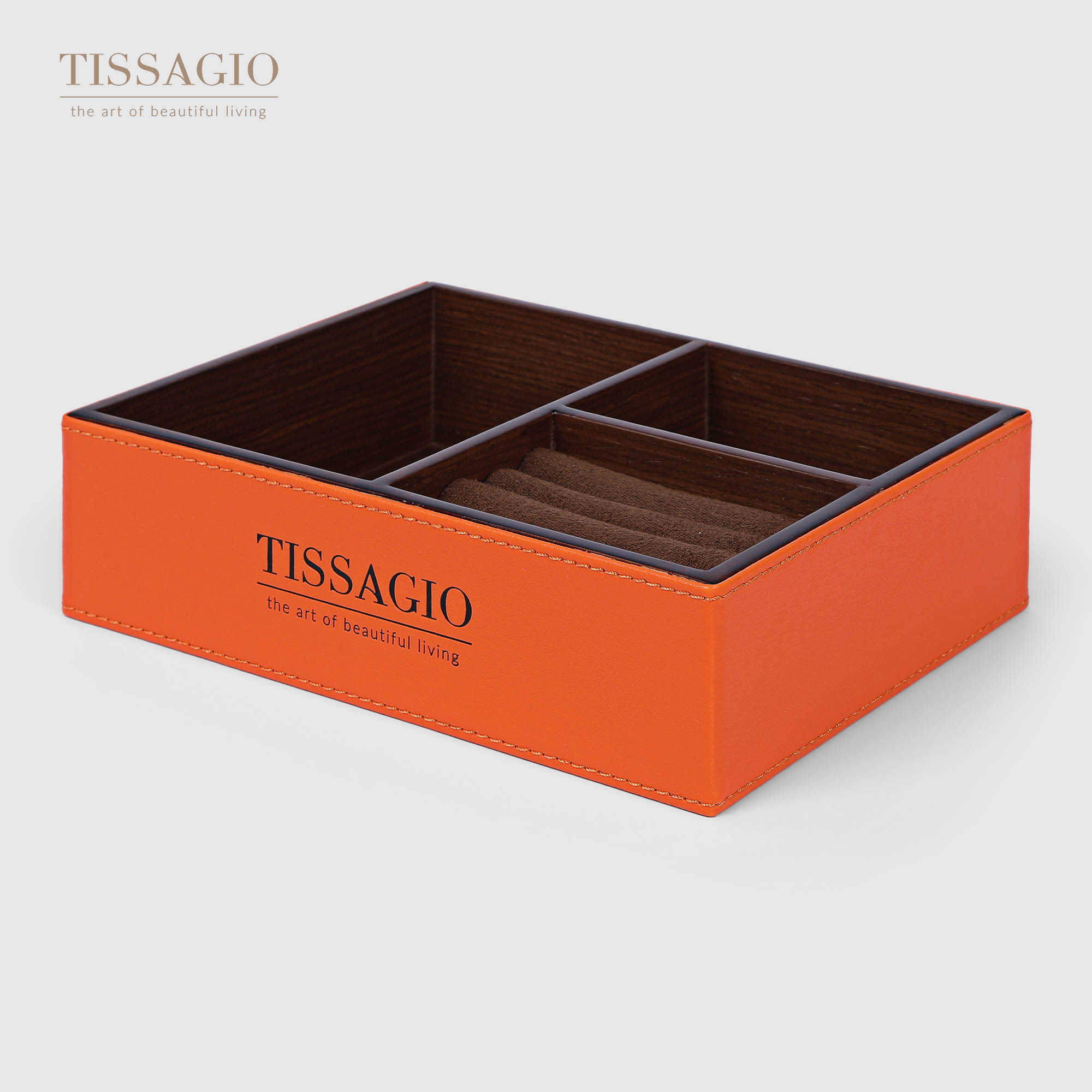 Коробка Tissagio для украшений 15х20х5,5 см