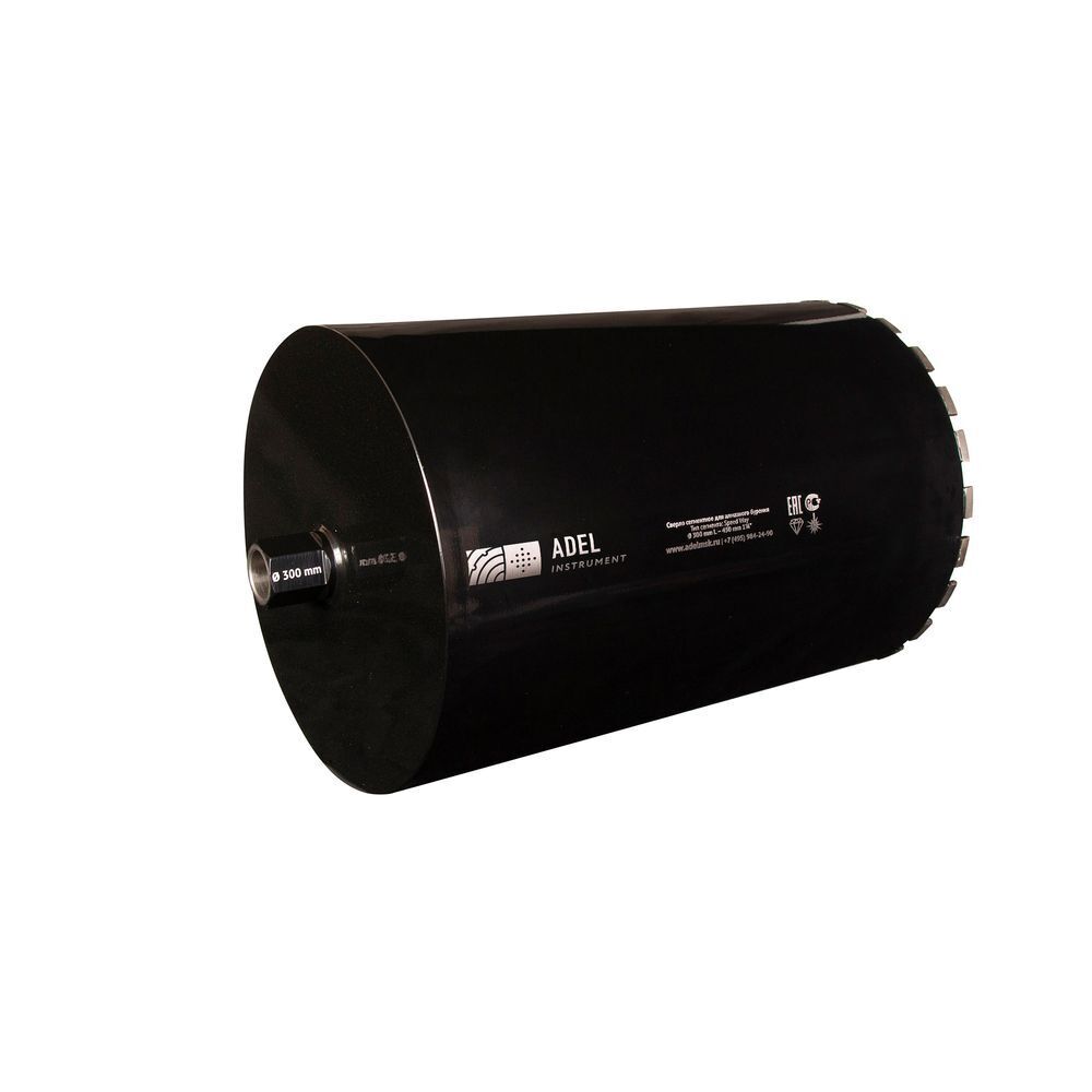 Коронка алмазная Adel Instrument SpeedWay (AI-1102390301) по бетону d300 мм