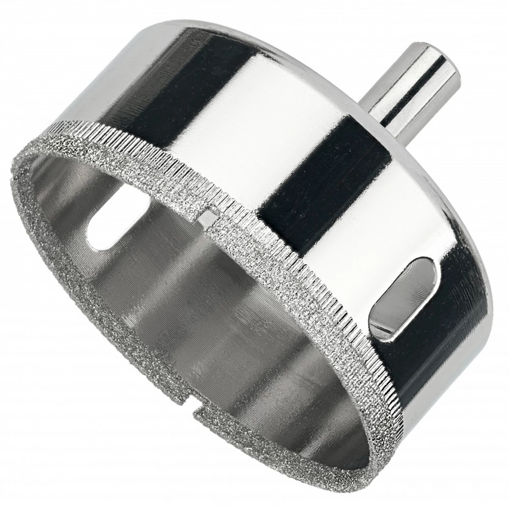 Коронка алмазная Diamond Industrial (DIDCBC068) по стеклу и керамике d68 мм