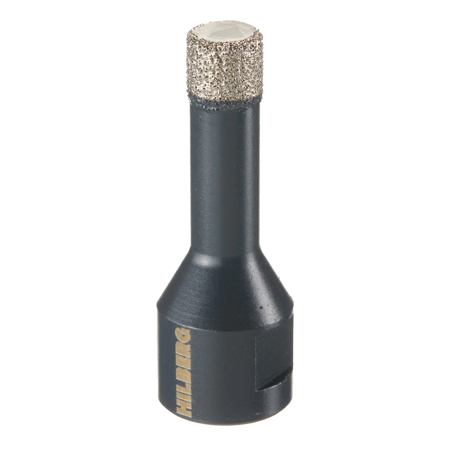 Коронка алмазная Hilberg Super Hard по керамограниту d12 мм с техническим воском (HH612)