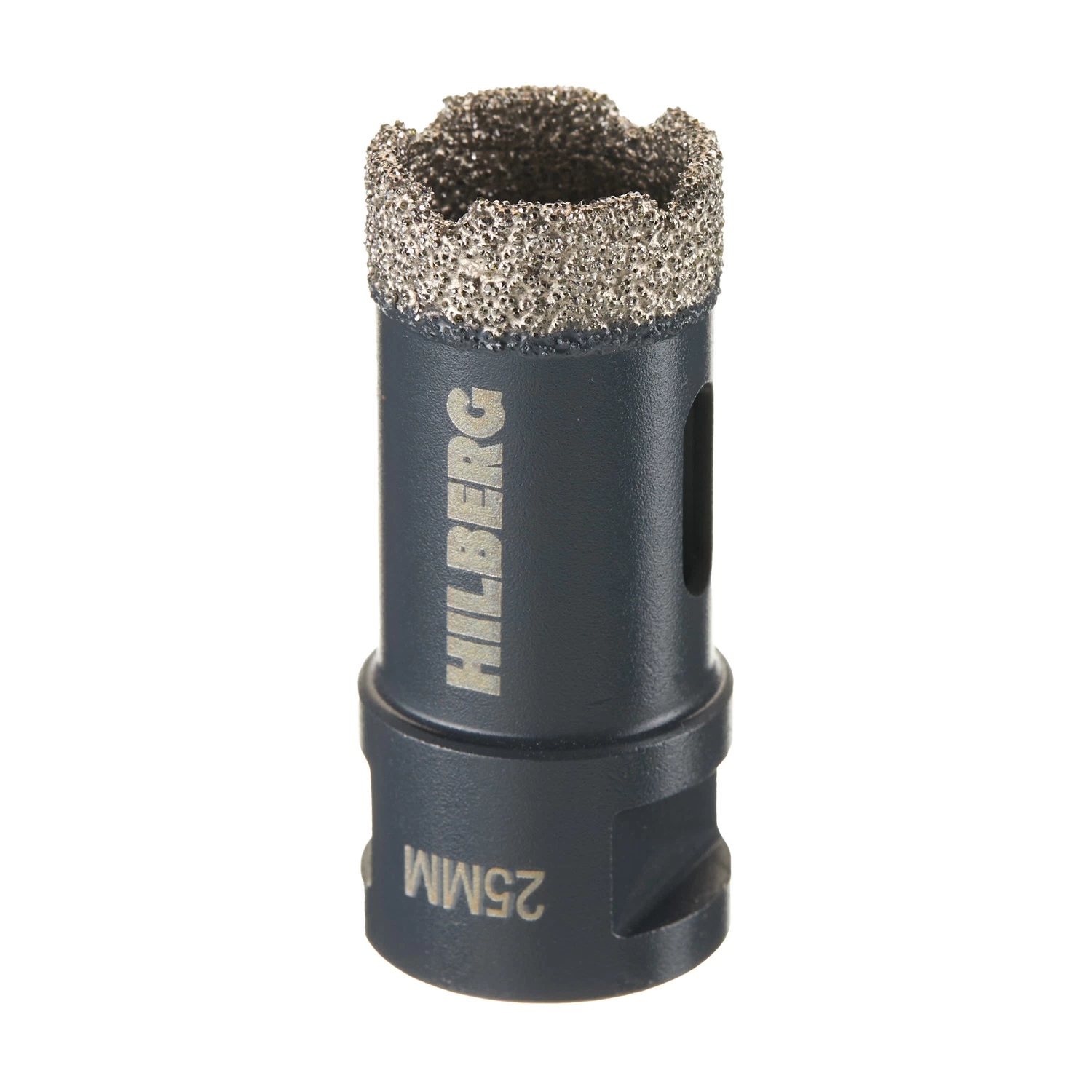 Коронка алмазная Hilberg Super Hard по керамограниту d25 мм (HH625)