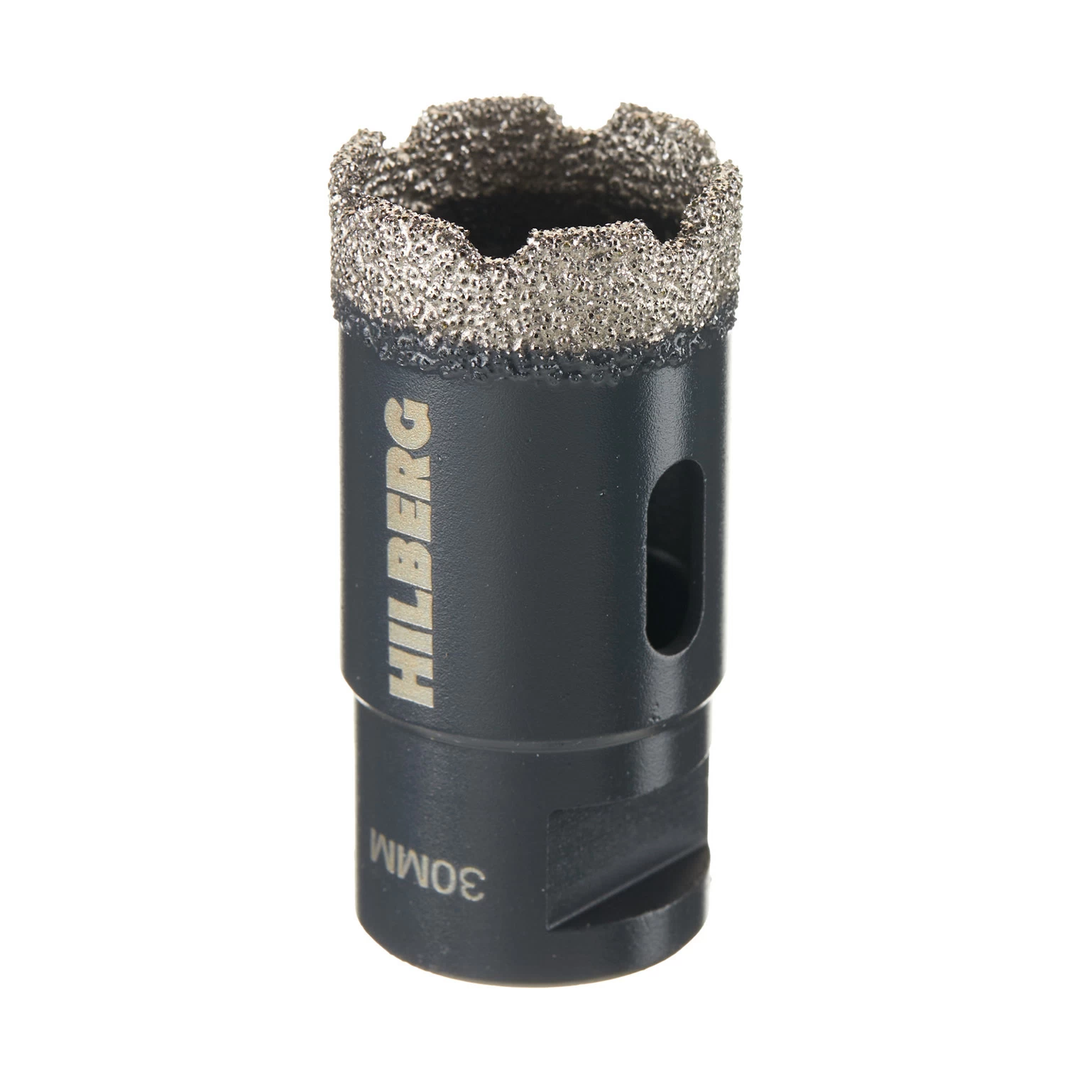 Коронка алмазная Hilberg Super Hard по керамограниту d30 мм для УШМ (HH630)