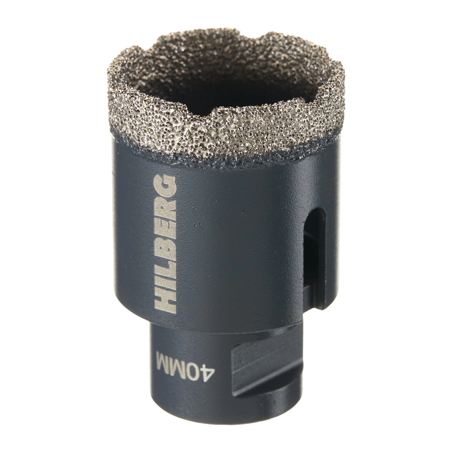 Коронка алмазная Hilberg Super Hard по керамограниту d40 мм для УШМ (HH640)