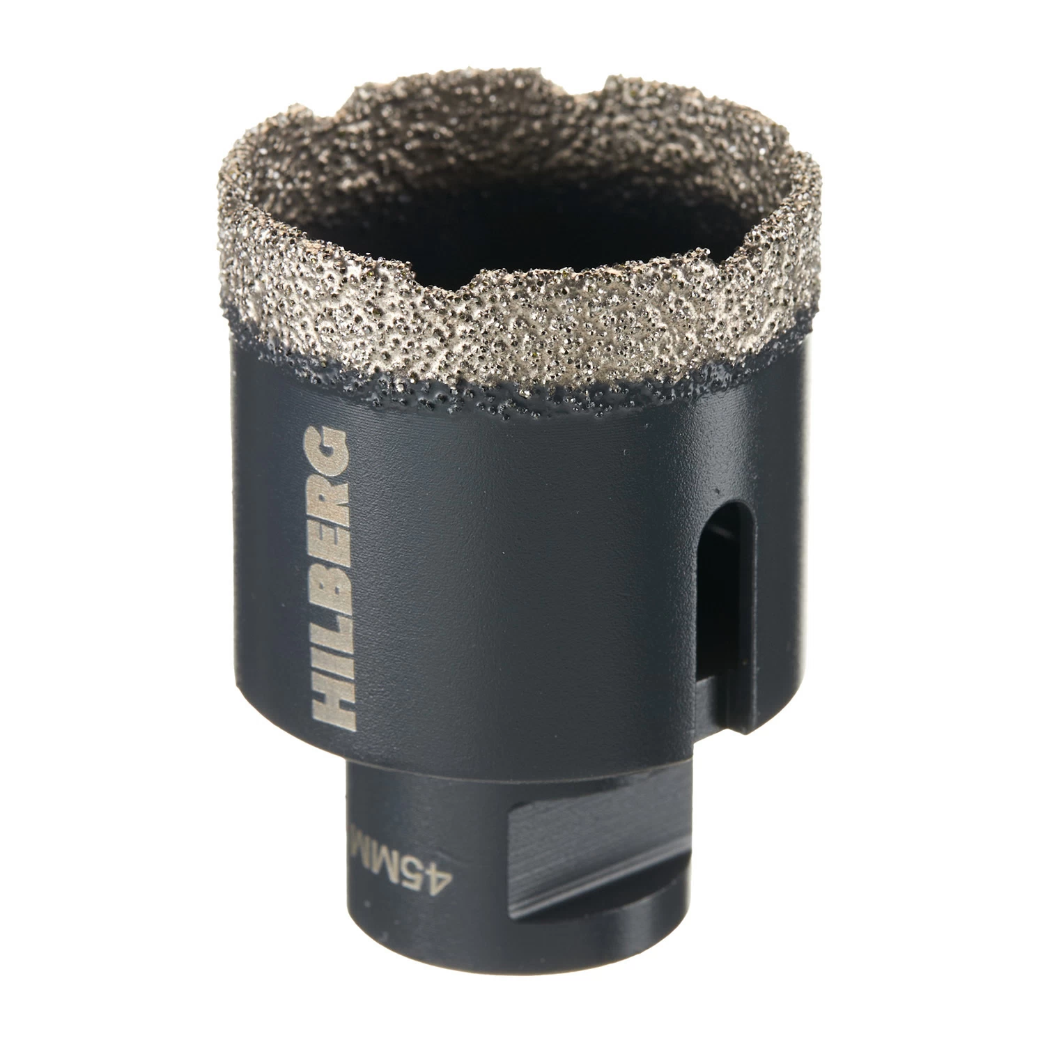 Коронка алмазная Hilberg Super Hard по керамограниту d45 мм (HH645)