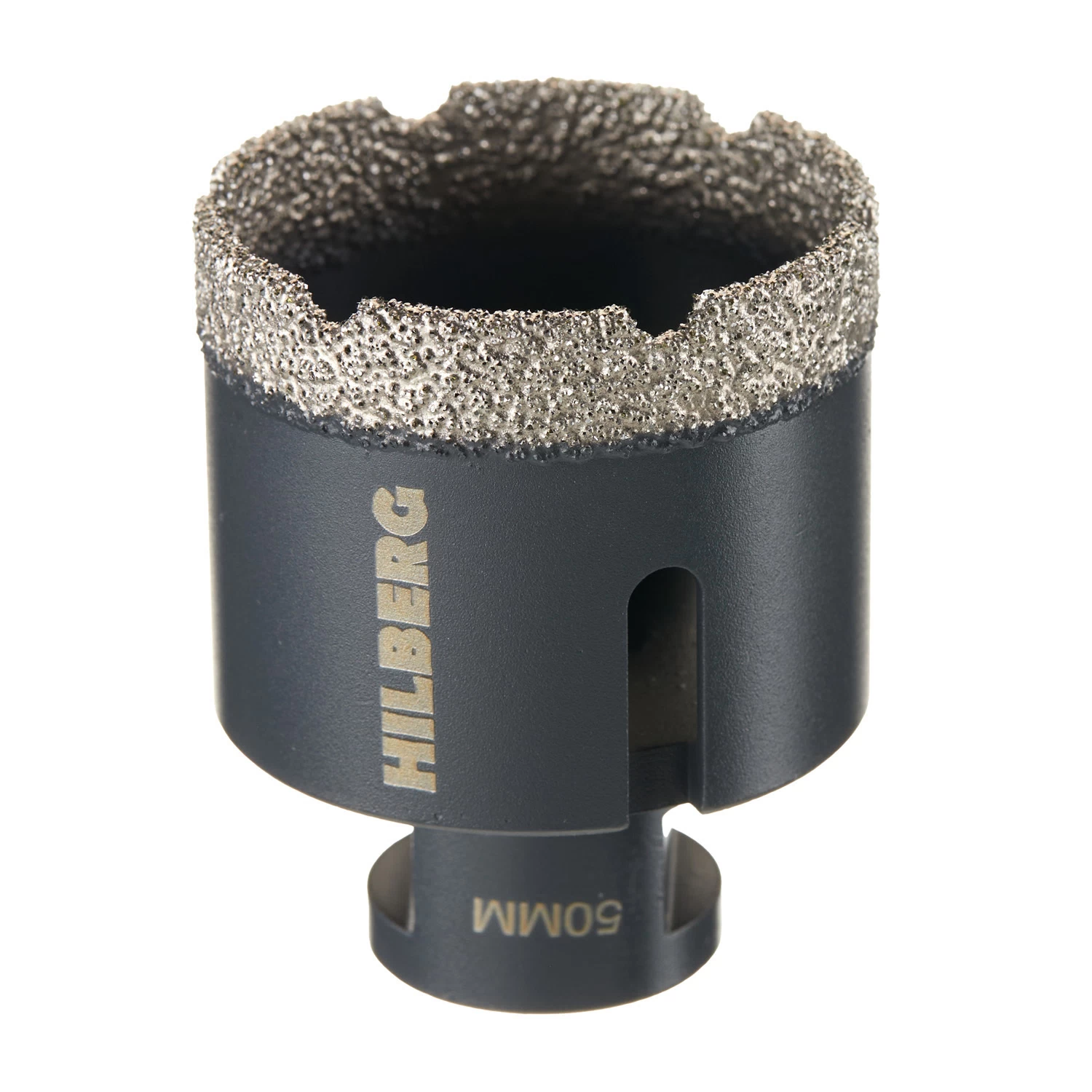 Коронка алмазная Hilberg Super Hard по керамограниту d50 мм (HH650)