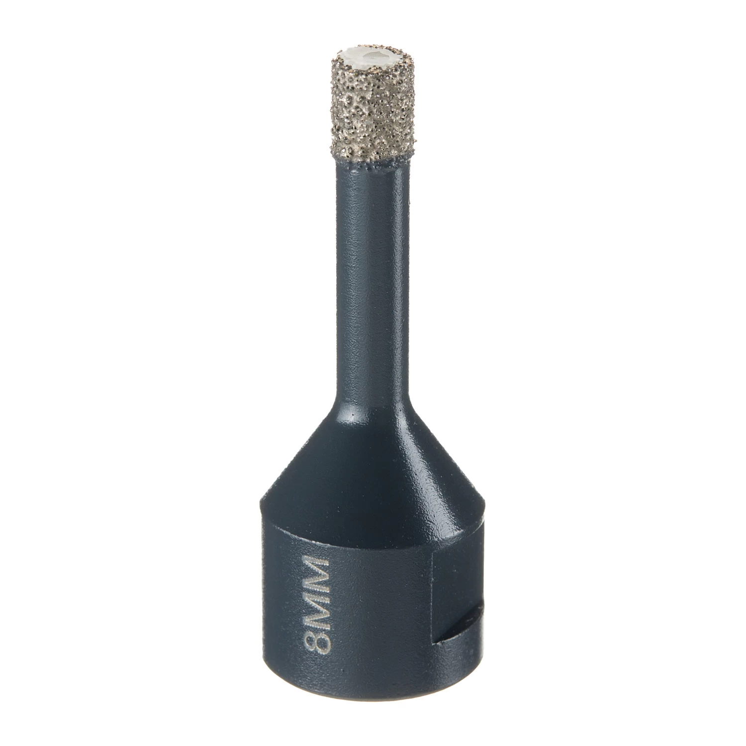 Коронка алмазная Hilberg Super Hard по керамограниту d8 мм с техническим воском (HH608)