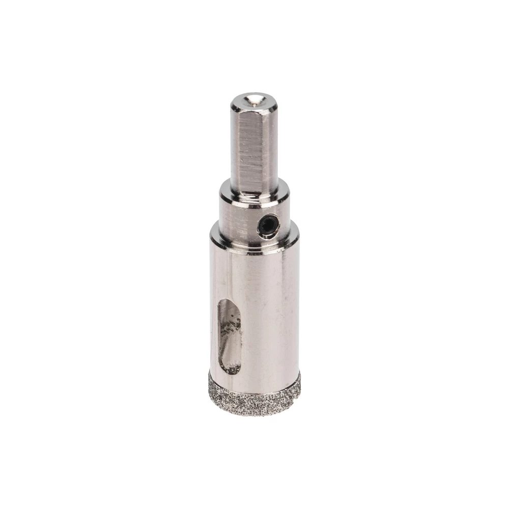 Коронка алмазная Kranz (KR-92-0006) по стеклу/керамике/керамограниту d20 мм